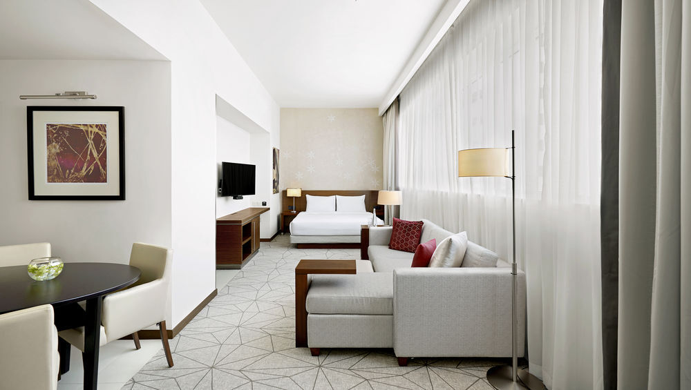 Hyatt Place Dubai Al Rigga Residences Kültér fotó
